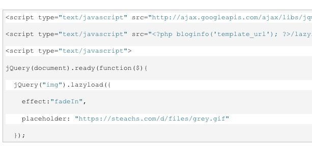 jquery外掛《Lazy loader》延遲圖片加載，痞客邦及Blogger也可使用