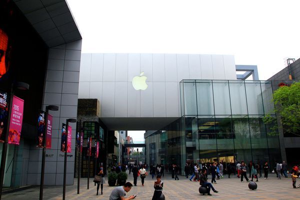 「試玩」Apple Watch & 全新 Macbook 動手玩 at 北京三里屯Apple Store