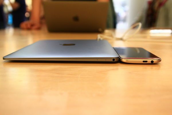 「試玩」Apple Watch & 全新 Macbook 動手玩 at 北京三里屯Apple Store