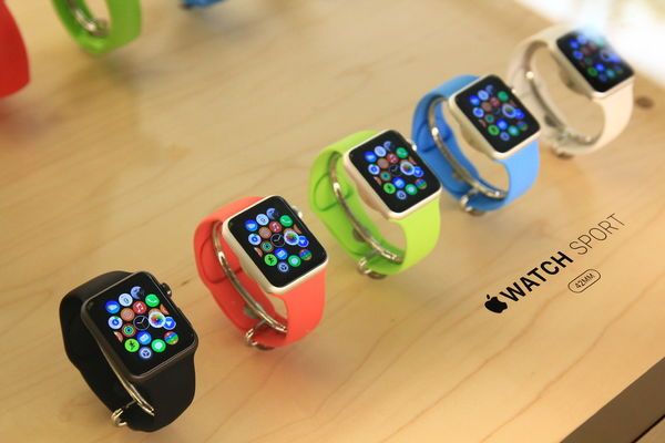 「試玩」Apple Watch & 全新 Macbook 動手玩 at 北京三里屯Apple Store