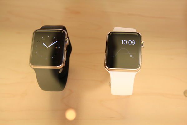 「試玩」Apple Watch & 全新 Macbook 動手玩 at 北京三里屯Apple Store