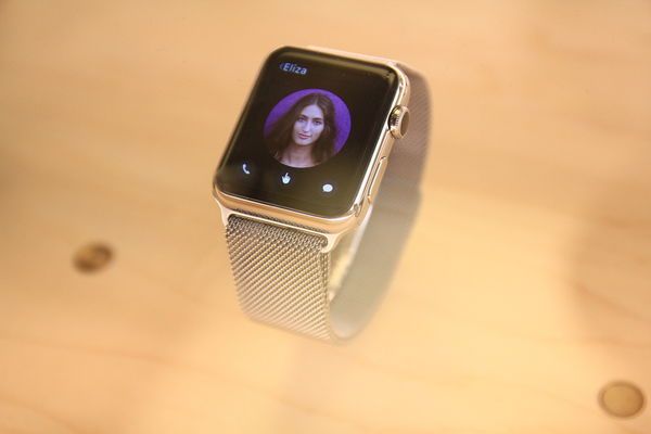 「試玩」Apple Watch & 全新 Macbook 動手玩 at 北京三里屯Apple Store