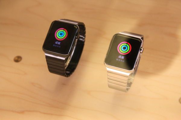 「試玩」Apple Watch & 全新 Macbook 動手玩 at 北京三里屯Apple Store
