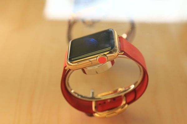 「試玩」Apple Watch & 全新 Macbook 動手玩 at 北京三里屯Apple Store