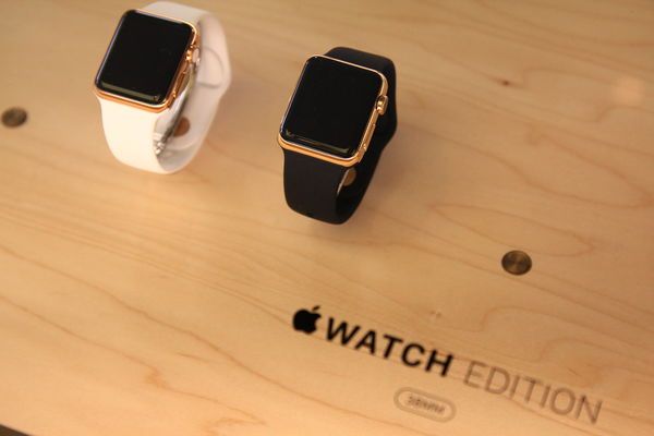 「試玩」Apple Watch & 全新 Macbook 動手玩 at 北京三里屯Apple Store