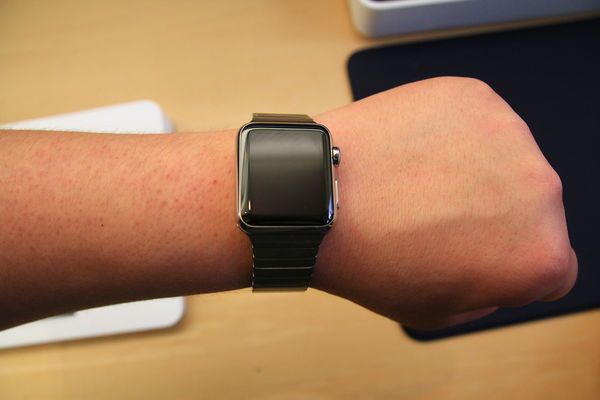 「試玩」Apple Watch & 全新 Macbook 動手玩 at 北京三里屯Apple Store