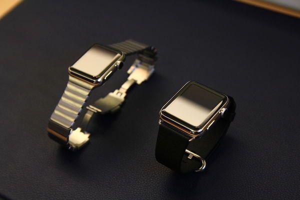 「試玩」Apple Watch & 全新 Macbook 動手玩 at 北京三里屯Apple Store