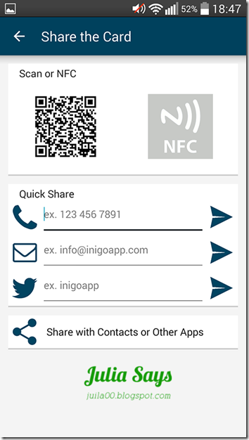 數位名片秘密武器，掏出 Inigo Cards 分享聯絡資訊得心應手