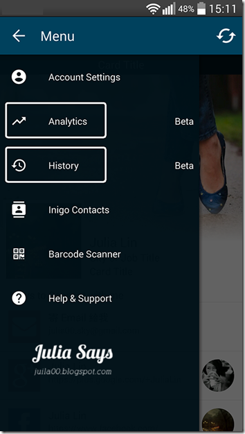 數位名片秘密武器，掏出 Inigo Cards 分享聯絡資訊得心應手