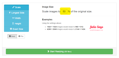大量照片瘦不下來好煩惱! Bulk Resize Photos 替你快速減重，效率之好猶如圖片壓縮界鄭多燕