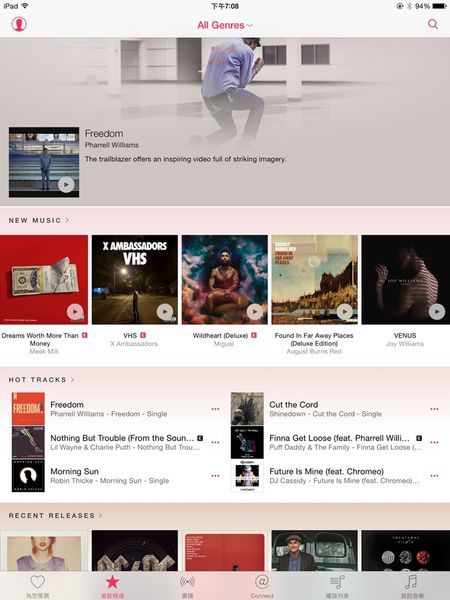 「分享」Apple Music來了 —— 終於可以在串流音樂上聽到Taylor Swift