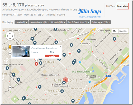 【世界旅人愛發現】 AllTheRooms 訂房資訊大集合，異國住一晚的多樣可能 (沙發客、青年旅館、民宿、飯店、露營)