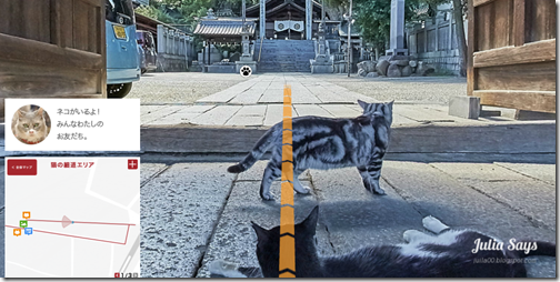 【貓的視界】喵星人導遊帶路囉! 街景地圖帶你神遊廣島尾道貓之細道