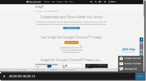 [Chrome 好物報報] 三款好用螢幕網頁截圖工具用過都說讚