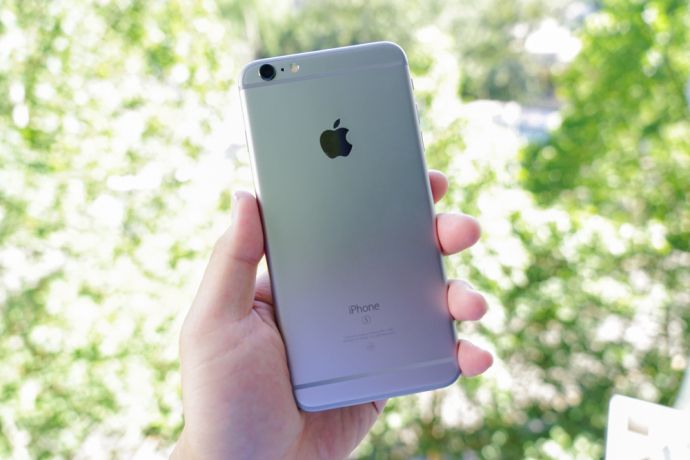 [開箱] 終於拿到的 iPhone 6S Plus 太空灰