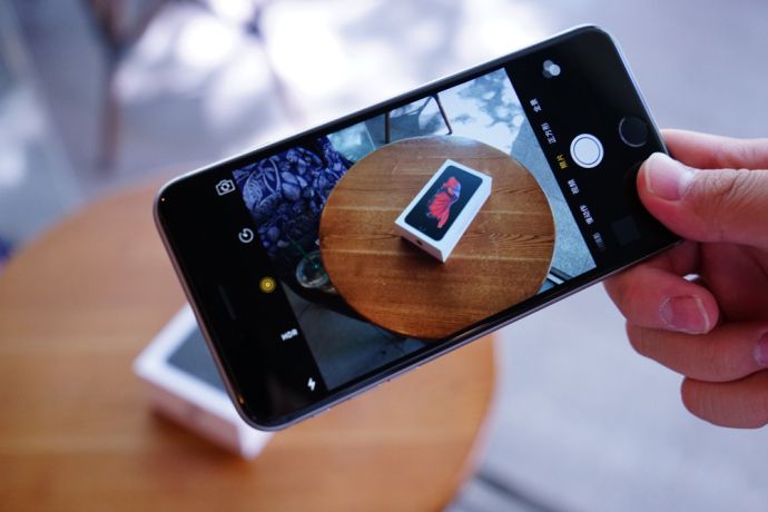 [開箱] 終於拿到的 iPhone 6S Plus 太空灰