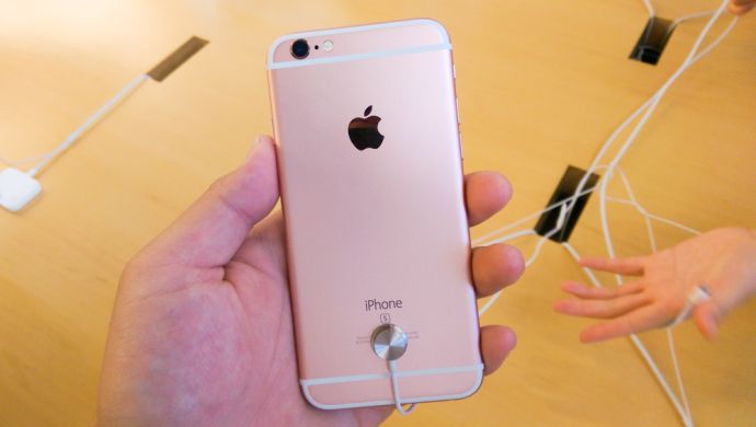 [開箱] 終於拿到的 iPhone 6S Plus 太空灰