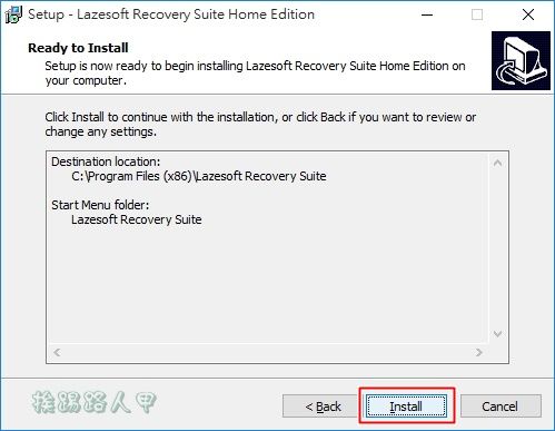輕鬆破解Windows 7/8/10密碼工具 - Lazesoft Recovery Suite