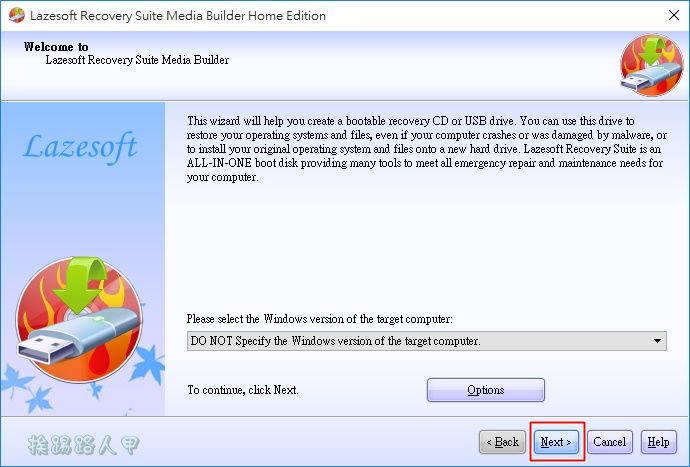 輕鬆破解Windows 7/8/10密碼工具 - Lazesoft Recovery Suite