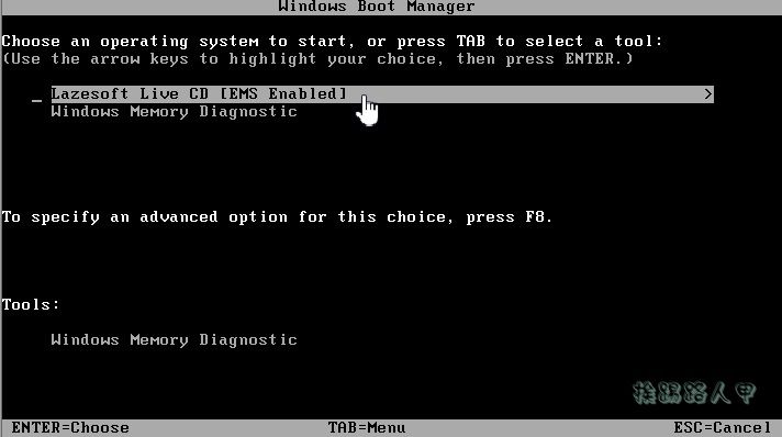 輕鬆破解Windows 7/8/10密碼工具 - Lazesoft Recovery Suite