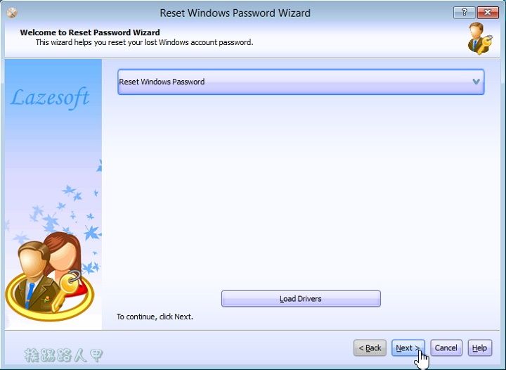 輕鬆破解Windows 7/8/10密碼工具 - Lazesoft Recovery Suite