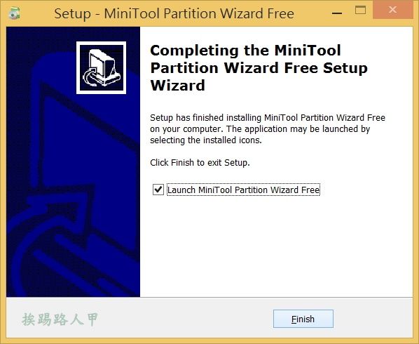 免費硬碟分割區調整工具 - MiniTool Partition Wizard 9