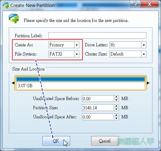 免費硬碟分割區調整工具 - MiniTool Partition Wizard 9