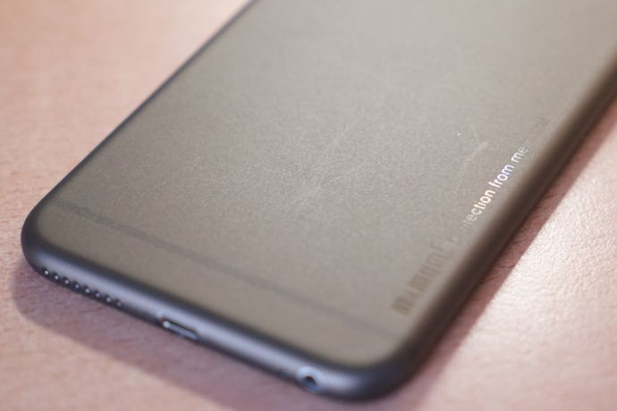 「開箱」超薄超薄僅厚0.3mm的iPhone 6S Plus保護殼