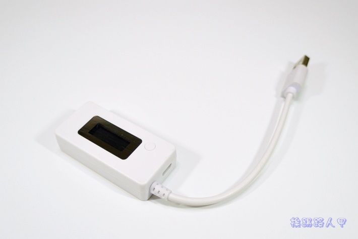 可偵測 QC 2.0 的「AnJie xp」USB電壓電流檢測器