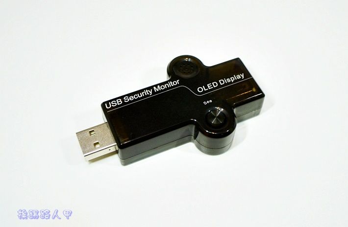 可偵測 QC 2.0 的「AnJie xp」USB電壓電流檢測器