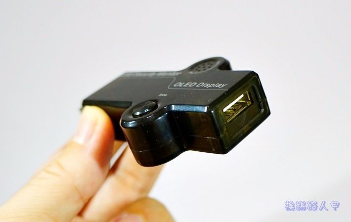 可偵測 QC 2.0 的「AnJie xp」USB電壓電流檢測器