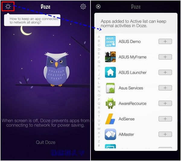 沒有升級 Android 6.0 也可以享受 Doze 的省電功能 - Doze App