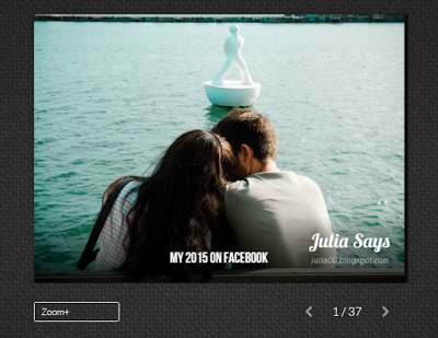 回顧我的 2015， Pastbook 蒐集照片成專屬臉書回憶錄 (Web 版/ iPhone)