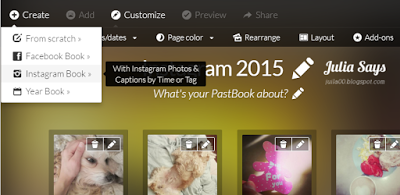 回顧我的 2015， Pastbook 蒐集照片成專屬臉書回憶錄 (Web 版/ iPhone)