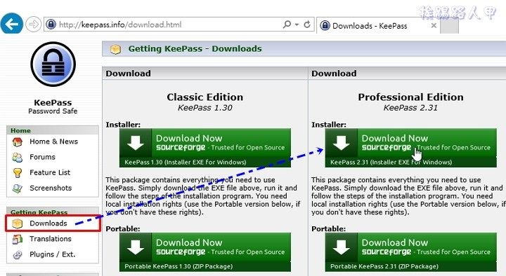 現代人必備的 KeePass Password Safe 帳號密碼管理工具