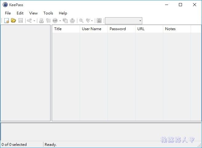 現代人必備的 KeePass Password Safe 帳號密碼管理工具