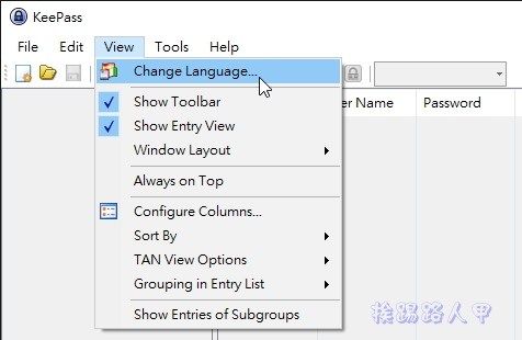 現代人必備的 KeePass Password Safe 帳號密碼管理工具