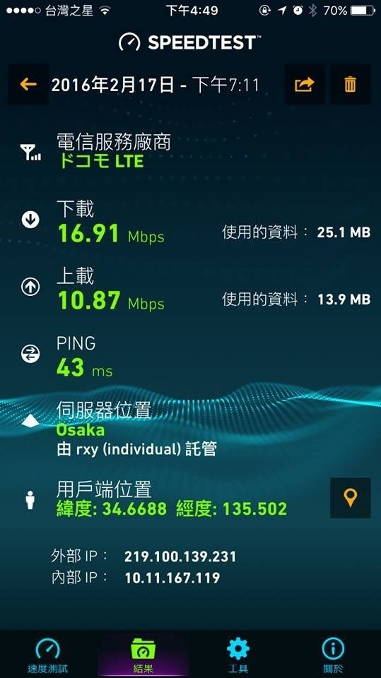 日本上網 SIM 卡用到爽 FB LINE WeChat 通通不算流量