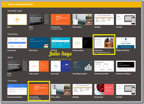 Google 也有設計精美文書範本? 五款專家達人示範實用文件、試算表、簡報檔一次報給你知 (同場加映 10 種好用文書檔案)