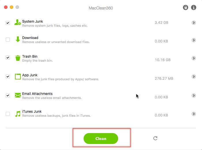 Mac 系統清理工具 MacClean360，原價 9.99 美金限時免費下載中