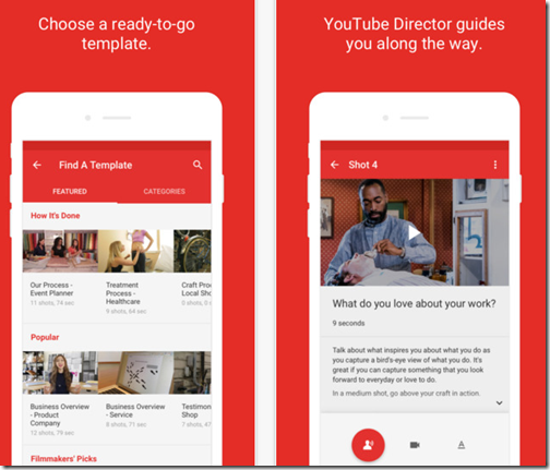 [小成本生意行銷經] Youtube 導演懶人包App，20分鐘內搞定廣告影片