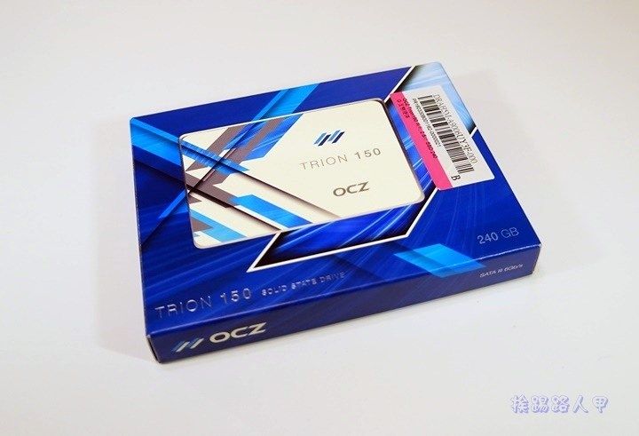 經濟實惠的 OCZ TRION 150 240GB TLC SSD 固態硬碟