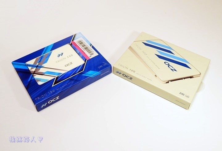 經濟實惠的 OCZ TRION 150 240GB TLC SSD 固態硬碟