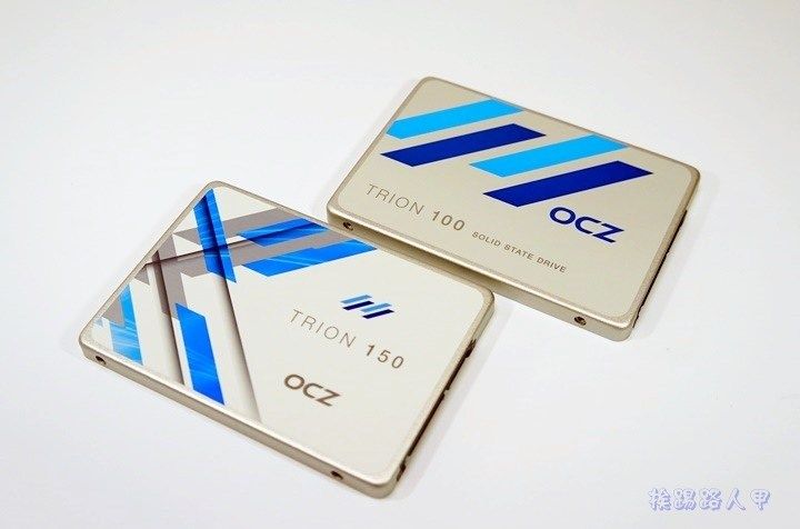 經濟實惠的 OCZ TRION 150 240GB TLC SSD 固態硬碟