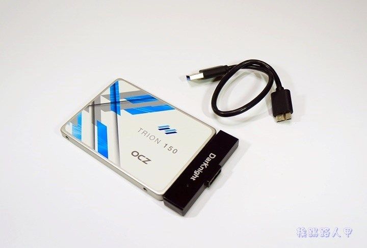 經濟實惠的 OCZ TRION 150 240GB TLC SSD 固態硬碟