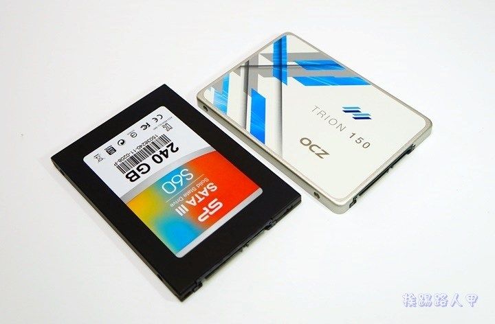 經濟實惠的 OCZ TRION 150 240GB TLC SSD 固態硬碟