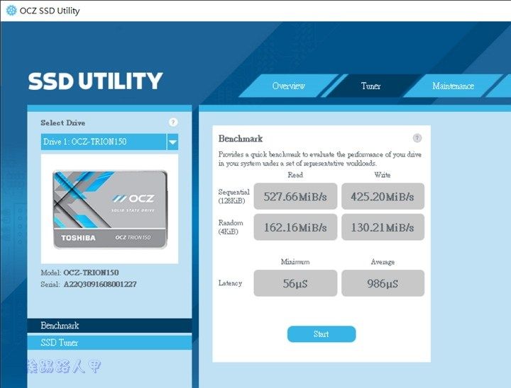 經濟實惠的 OCZ TRION 150 240GB TLC SSD 固態硬碟