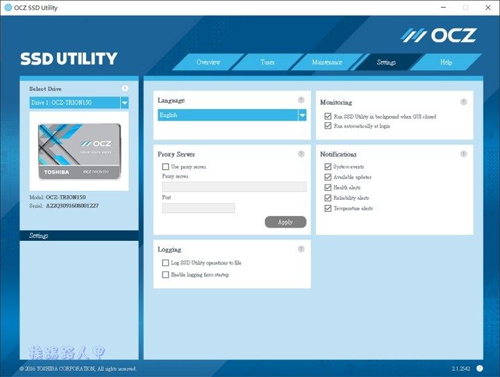 經濟實惠的 OCZ TRION 150 240GB TLC SSD 固態硬碟
