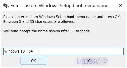 製作 USB 多重系統選單式的開機碟工具 – WinSetupFromUSB