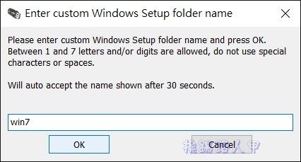 製作 USB 多重系統選單式的開機碟工具 – WinSetupFromUSB